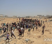 MIDEAST-GAZA-KHAN YOUNIS-HUMANITARIAN AID