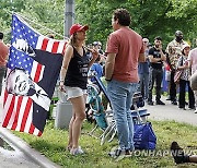 USA TRUMP RALLY IN BRONX