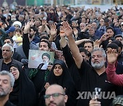 IRAN-MASHHAD-LATE PRESIDENT-RAISI-LAID TO REST