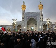 IRAN-MASHHAD-LATE PRESIDENT-RAISI-LAID TO REST