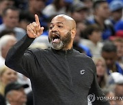 'PO 2라운드서 탈락' NBA 클리블랜드, 비커스태프 감독 해고