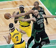 Pacers Celtics Basketball