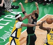 Pacers Celtics Basketball