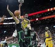 Pacers Celtics Basketball