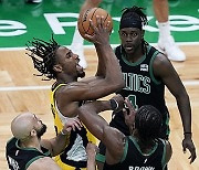 Pacers Celtics Basketball