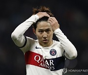 PSG 이강인, 3번째 우승 트로피 도전…음바페는 고별전