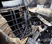 (SpotNews)VIETNAM-HANOI-RENTAL BUILDING-FIRE