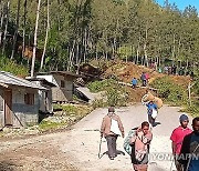 PAPUA NEW GUINEA LANDSLIDE