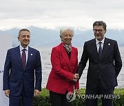 Italy G7 Finance Ministers