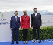 Italy G7 Finance Ministers