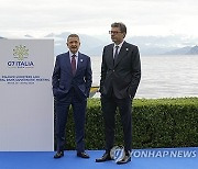 Italy G7 Finance Ministers