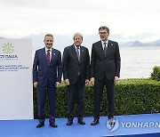 Italy G7 Finance Ministers