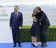 Italy G7 Finance Ministers