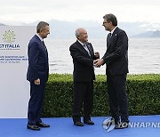 Italy G7 Finance Ministers