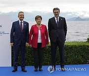 Italy G7 Finance Ministers