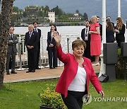 Italy G7 Finance Ministers