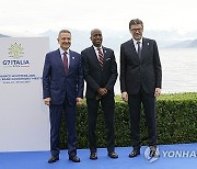 Italy G7 Finance Ministers