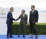 Italy G7 Finance Ministers