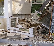 SPAIN RESTAURANT COLLAPSE