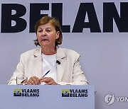 BELGIUM VLAAMS BELANG ON PUBLIC SAFETY