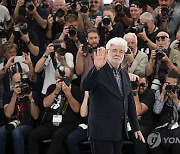 France Cannes 2024 Honorary Palme D'Or Photo Call