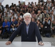 France Cannes 2024 Honorary Palme D'Or Photo Call