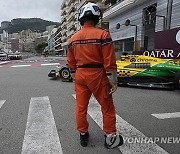 Monaco F1 GP Auto Racing