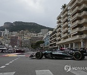 Monaco F1 GP Auto Racing