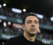 Barcelona Soccer Xavi