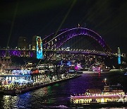 AUSTRALIA-SYDNEY-VIVID SYDNEY-LIGHT FESTIVAL