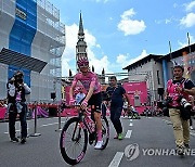 ITALY CYCLING