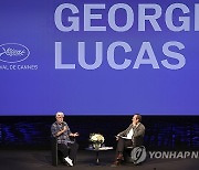 France Cannes 2024 George Lucas Masterclass