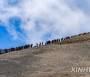 CHINA-JILIN-CHANGBAI MOUNTAIN-TIANCHI LAKE (CN)