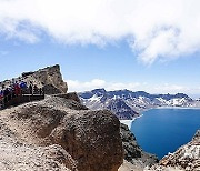 CHINA-JILIN-CHANGBAI MOUNTAIN-TIANCHI LAKE (CN)