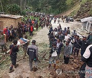 Papua New Guinea Landslide