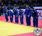 한국 유도, 세계선수권 단체전 실격패…개인전 금 2·동 3개로 마무리