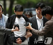 경복궁 낙서 테러 사주 '이팀장' 구속…"증거인멸·도망 염려"