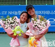 유디스 총-리앙은슈오, 2024 ITF 농협은행 국제테니스대회 복식 우승