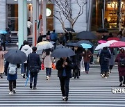 [날씨]전국 비오는 일요일, 천둥·번개도…안전 유의