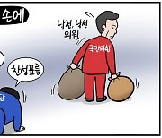 [데일리안 시사만평] '채상병특검법' 재표결, 국힘 낙선·낙천 의원 손에 달렸다
