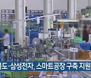 충청북도·삼성전자, 스마트공장 구축 지원