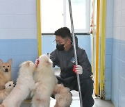 “동물복지 더 관심 가져야”…양평군의회, 유기동물보호센터 봉사