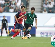 전북, '선두경쟁' 김천과 혈전 끝 0-0 무승부... 김천 9G무패[오!쎈현장]