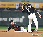 이상혁 '내가 더 빠른거 같은데'[포토]