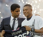 PSG 회장, 음바페 인성 질타…"케인+벨링엄 좀 본받아!" FA 이적 '맹비난'