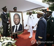 IVORY COAST PRESIDENT FUNERAL