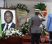 IVORY COAST PRESIDENT FUNERAL