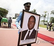 IVORY COAST PRESIDENT FUNERAL