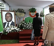 IVORY COAST PRESIDENT FUNERAL