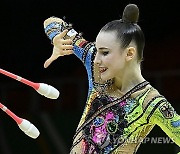 HUNGARY GYMNASTICS